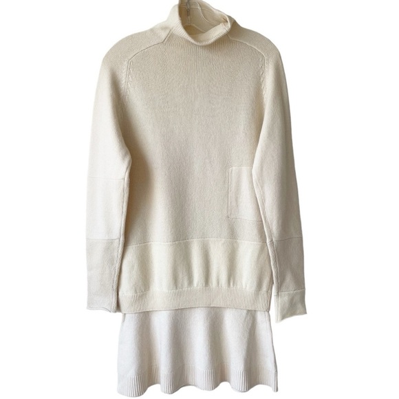 ALEXANDER MCQUEEN sweater dress cashmere and wool size Small - Picture 1 of 13